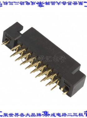 P50-034S-R1-EA 板对板连接器34POS插口外罩触点2排1.27mm通孔镀