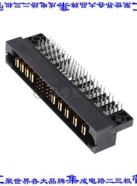 51939-667LF 背板连接器33POS接头公引脚4排2.54mm板边缘通孔直角