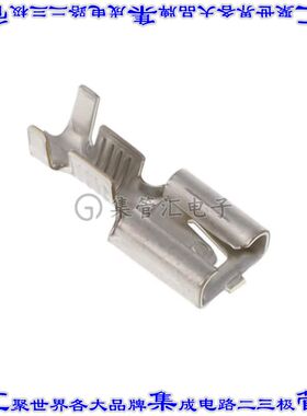 336236-3 快速连接器端子母头6.35mm压接13-17AWG