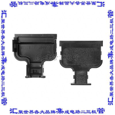 1-552076-1 连接器24POS后壳180度无屏蔽黑色