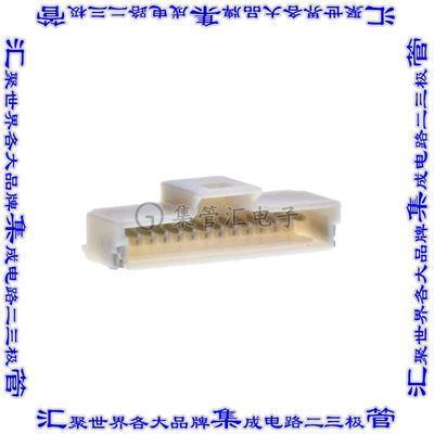 5015681407 针座连接器14POS接头1mm公形插针表贴SMD锡