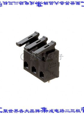 AST0570302 线对板连接器3POS接线端子7.5mm通孔水平带板