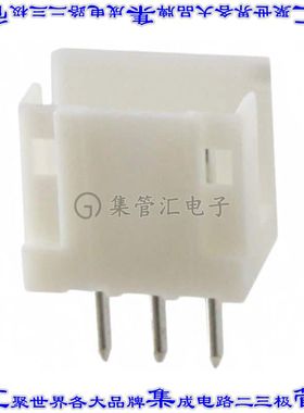 292133-3 针座连接器3POS接头2mm公形插针通孔直针锡