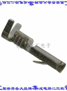 160655-2 快速连接器端子母头2.79mm压接15.5-20AWG