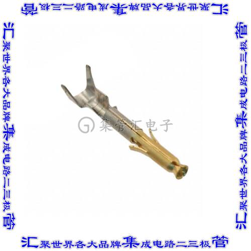 170366-3 连接器触点触头插口18-22AWG压接镀金