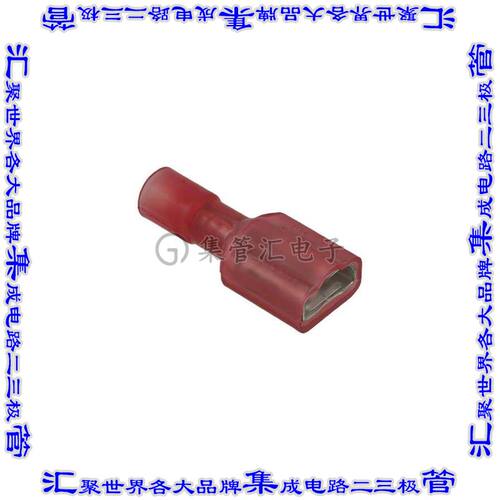 DNF18-187FIB-C 快速连接器端子母头4.75mm压接18-22AWG