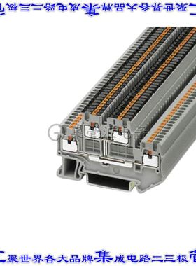 3208540 端子块连接器4POS馈通式3.5mm灰色14-26AWG