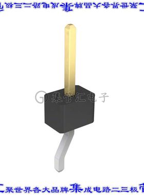 GBC01SBSN-M89 针座连接器1POS分离式公形插针表贴SMD镀金