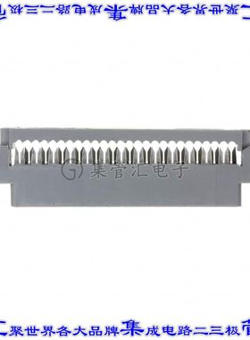 152226-0110-GB 矩形连接器26POS插座2排2mm母插口灰色IDC镀金自