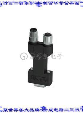 2902326 适配器 圆形公插针5 针位M12 至 圆形母插口5 针位M12