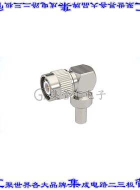 R143183000 同轴连接器TNC插头公引脚压接50欧姆自由悬挂直角