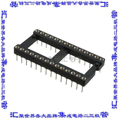 110-83-628-41-530000 连接器IC插座DIP 15.24mm插口28(2 x 14)位