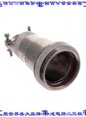 A850491821N04 接插件连接器CONN BACKSH W/CLMP SZ21 G SIL