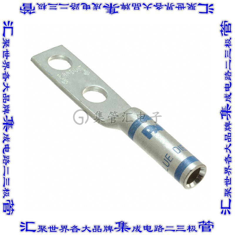LCC6-38BW-L 接插件连接器CONN TERM RECT TONG 6 AWG #3/8