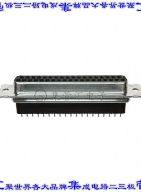 5745189-1 连接器37POS插座母插口2排D-Sub通孔