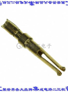 1-66569-0 连接器触点触头插口18AWG焊杯镀金
