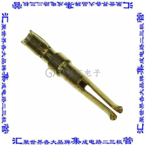 1-66569-0 连接器触点触头插口18AWG焊杯镀金