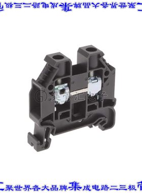 XW5T-S10-1.1-1 端子块连接器2POS馈通式10.0mm灰色6-20AWG