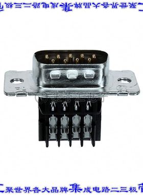 1-745492-8 连接器9POS插头公引脚2排D-Sub自由悬挂