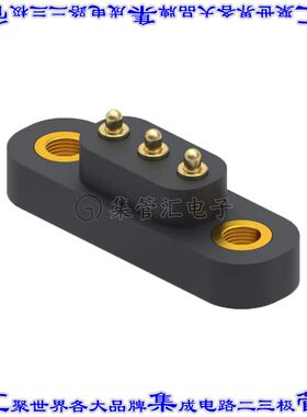 858-22-003-80-012101 弹簧式连接器3POS活塞型4mm通孔镀金