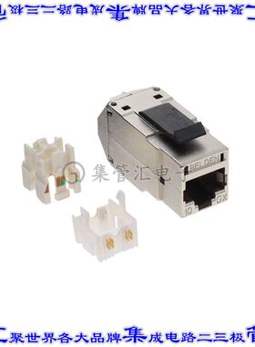 RVAMJKSME-B24 接插件连接器REVCONN 10GX JACK METAL