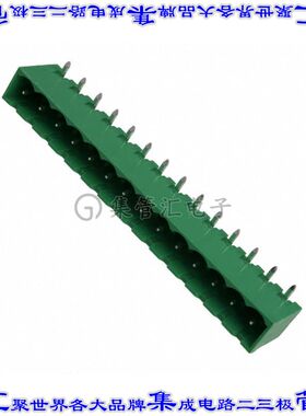 OSTOQ147151 端子块连接器14POS接头公引脚带罩5mm90DEG焊接