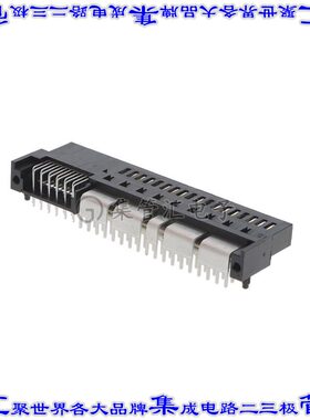 10130248-005LF 卡边缘连接器60(24+36电源)母头2排黑色镀金