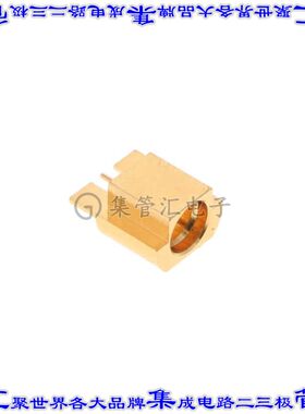 SMP-PS-P-HH-ST-EM3 同轴连接器SMP插头公引脚焊接50欧姆板边缘