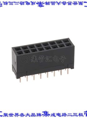 HIF3H-16DA-2.54DSA(61) 针座连接器16POS插座2排2.54mm母形插口