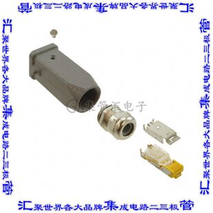 PLUG 9451151560 09451151560接插件连接器CONN MOD SHIELDE 8P8C