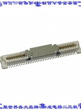 10144517-081802LF 板对板连接器80POS插座外罩触点2排0.8mm表贴S