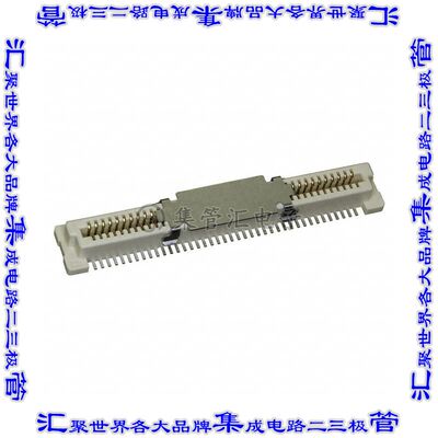 10144517-081802LF 板对板连接器80POS插座外罩触点2排0.8mm表贴S