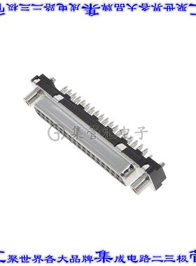 D37S91C4GV00LF 连接器37POS插座母插口2排D-Sub通孔