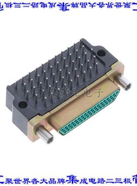 DCCM51PCBRP 连接器51POS插头公引脚3排D-TYPE型通孔直角