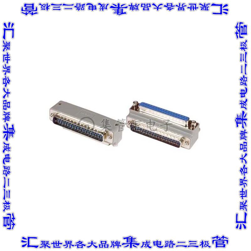 DG9037MF1 连接器适配器 D-Sub37 母型引脚 至 D-Sub37 公型引脚