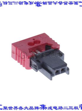 474157-E 矩形连接器2POS插座1.27mm母插口IDC自由悬挂直角