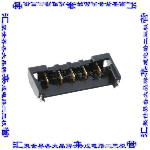 BM05B-AUHKS-GA-TB 针座连接器5POS接头公形插针表贴SMD镀金
