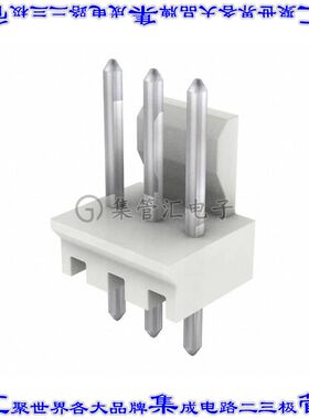 22235034 0022235034针座连接器3POS接头2.54mm公形插针通孔直针