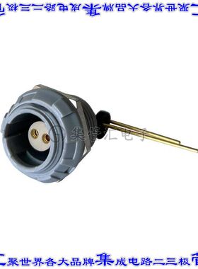 MMI-P1SRG02PRGG 圆形连接器2POS插座母插口焊接镀金面板安装通孔