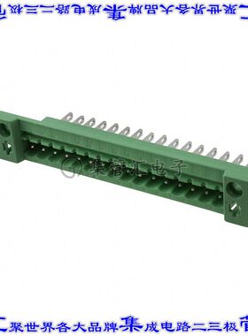 707374 0707374接插件连接器TERM BLK HEADER 16POS GREEN