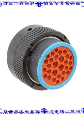 HDP26-24-29SE 圆形连接器29POS插头外壳用于母插口黑色自由悬挂