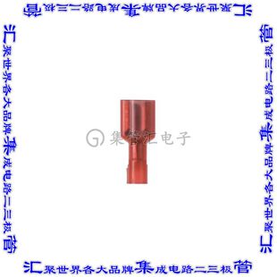 快速连接器端子母头6.35mm压接18 22AWG 250FI DNF18