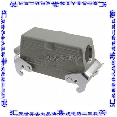 H24B-TSB-PG21 连接器防护罩24B PG21 IP65防尘耐水侧面进入
