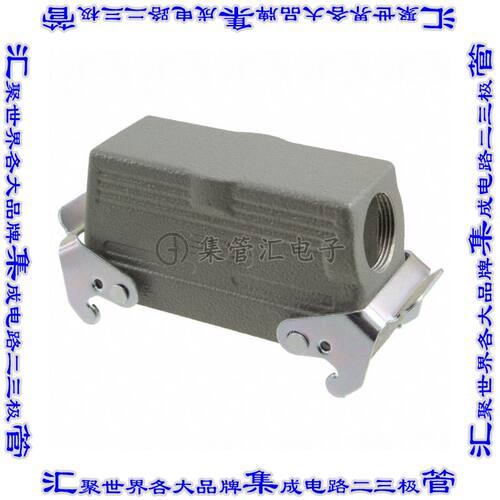 H24B-TSB-PG21 连接器防护罩24B PG21 IP65防尘耐水侧面进入
