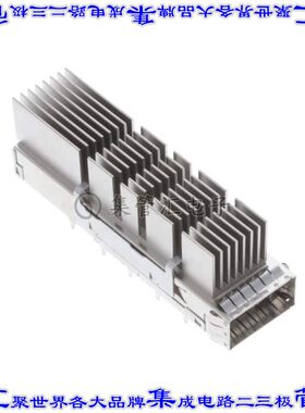 UE36-B16200-06A4A 插拔式连接器机架QSFP-DD通孔直角压配