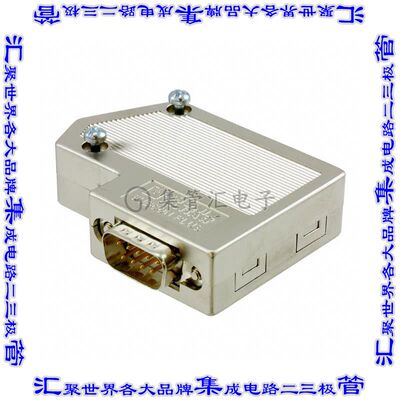 2744348 连接器9POS插头公引脚2排D-Sub自由悬挂