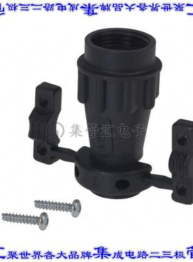 UTG10AC 接插件连接器CONN BACKSH W/CLMP SZ10 9/16-24