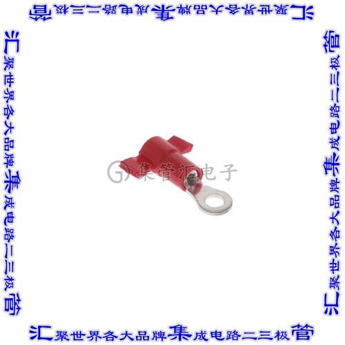 PMV1-3RB-3K 环形连接器端子圆形M3接线柱18-22AWG压接