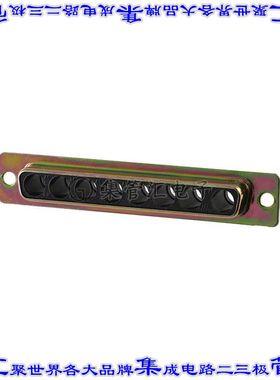 DCMM-8W8S 接插件连接器CONN D-SUB HOUSING RCPT 8POS