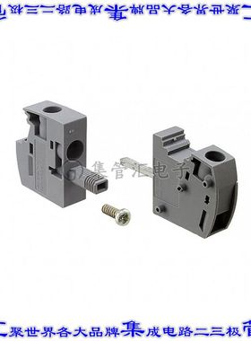3073319 接插件连接器TERM BLK SCREW CLAMP 2POS GRAY